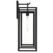 Quoizel - JAY8409MBK - One Light Outdoor Wall Lantern - Jayce - Matte Black