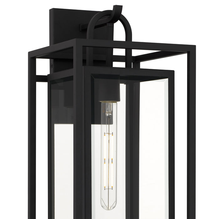 Quoizel - JAY8409MBK - One Light Outdoor Wall Lantern - Jayce - Matte Black