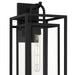 Quoizel - JAY8409MBK - One Light Outdoor Wall Lantern - Jayce - Matte Black