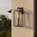 Quoizel - JAY8409MBK - One Light Outdoor Wall Lantern - Jayce - Matte Black