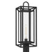 Quoizel - JAY9009MBK - One Light Outdoor Post Lantern - Jayce - Matte Black