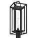 Quoizel - JAY9009MBK - One Light Outdoor Post Lantern - Jayce - Matte Black