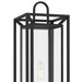 Quoizel - JAY9009MBK - One Light Outdoor Post Lantern - Jayce - Matte Black