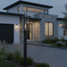 Quoizel - JAY9009MBK - One Light Outdoor Post Lantern - Jayce - Matte Black