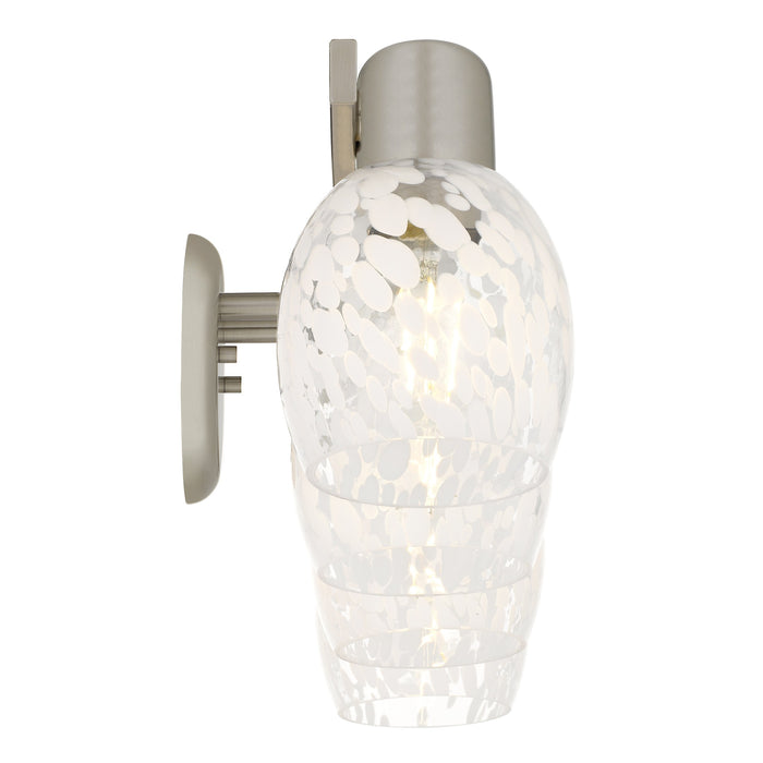 Quoizel - LAY8630BN - Four Light Vanity - Layton - Brushed Nickel