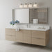 Quoizel - LAY8630BN - Four Light Vanity - Layton - Brushed Nickel