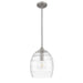 Quoizel - LCY1810BN - One Light Mini Pendant - Lucy - Brushed Nickel