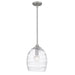 Quoizel - LCY1810BN - One Light Mini Pendant - Lucy - Brushed Nickel