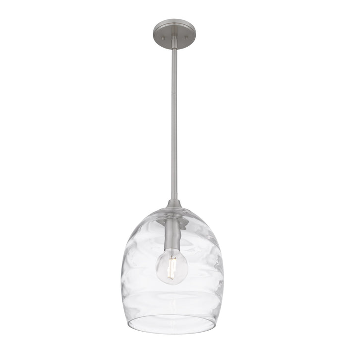 Quoizel - LCY1810BN - One Light Mini Pendant - Lucy - Brushed Nickel