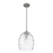 Quoizel - LCY1810BN - One Light Mini Pendant - Lucy - Brushed Nickel