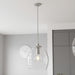 Quoizel - LCY1810BN - One Light Mini Pendant - Lucy - Brushed Nickel
