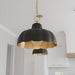 Quoizel - LEA1812MBK - One Light Pendant - Leanne - Matte Black