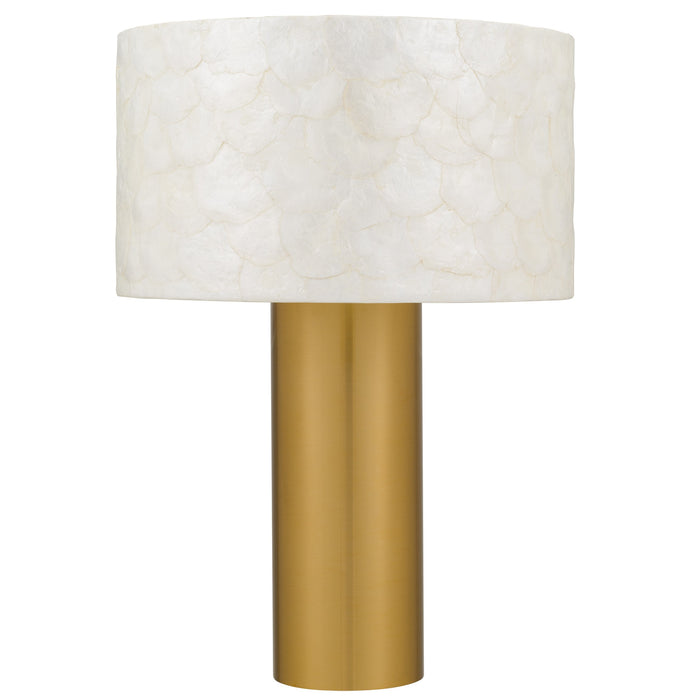 Quoizel - LEL6220BRG - One Light Table Lamp - Leland - Brushed Gold