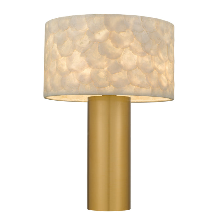Quoizel - LEL6220BRG - One Light Table Lamp - Leland - Brushed Gold