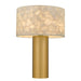 Quoizel - LEL6220BRG - One Light Table Lamp - Leland - Brushed Gold