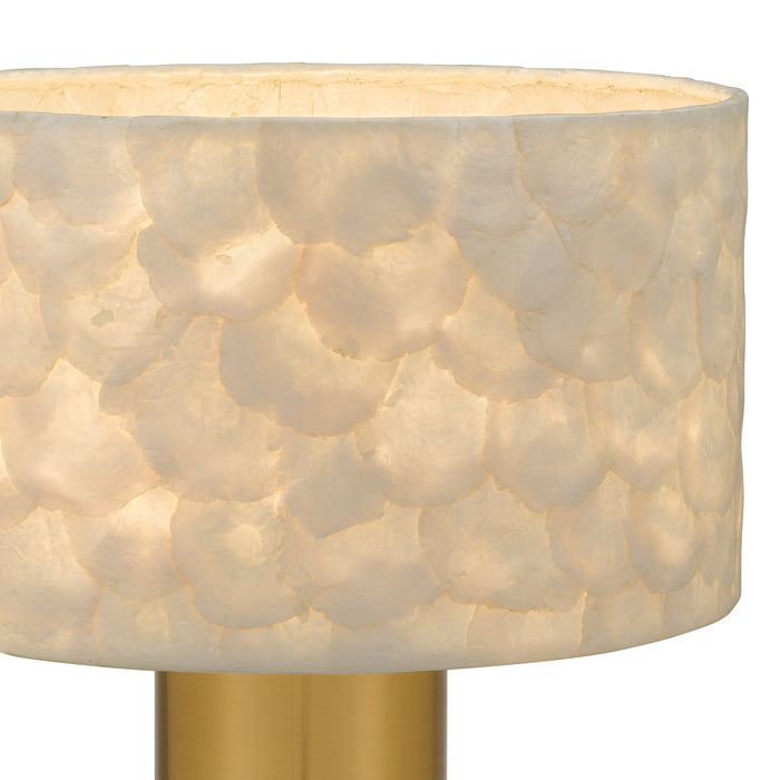 Quoizel - LEL6220BRG - One Light Table Lamp - Leland - Brushed Gold