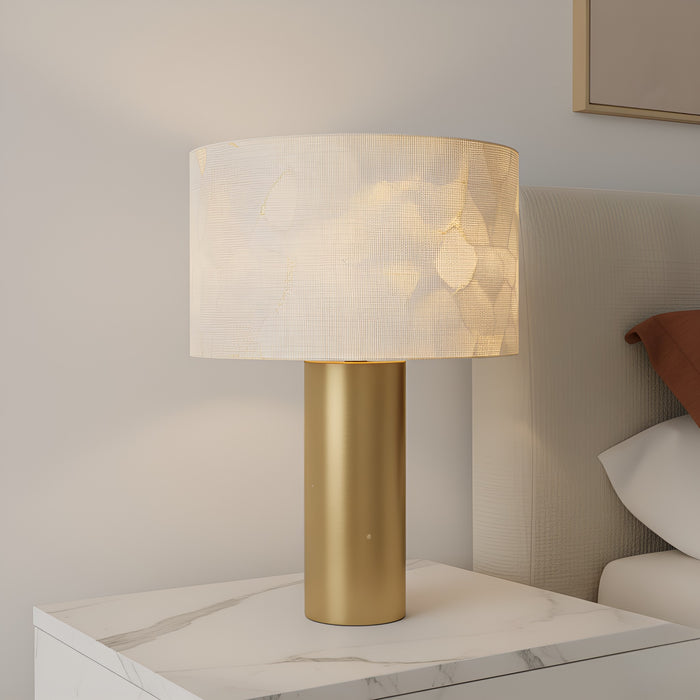 Quoizel - LEL6220BRG - One Light Table Lamp - Leland - Brushed Gold