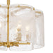 Quoizel - MAI2818BRG - Six Light Pendant - Maisie - Brushed Gold