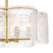 Quoizel - MAI2824BRG - Six Light Pendant - Maisie - Brushed Gold