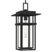 Quoizel - MORG1910EK - One Light Outdoor Hanging Lantern - Morgan - Earth Black