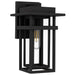 Quoizel - MORG8407EK - One Light Outdoor Wall Lantern - Morgan - Earth Black