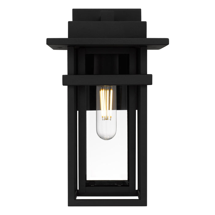 Quoizel - MORG8407EK - One Light Outdoor Wall Lantern - Morgan - Earth Black