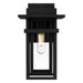 Quoizel - MORG8407EK - One Light Outdoor Wall Lantern - Morgan - Earth Black