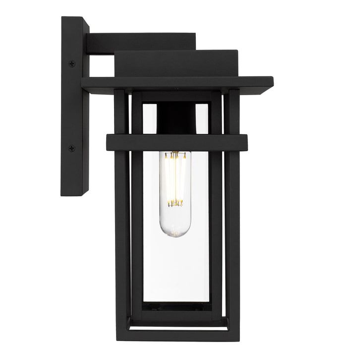 Quoizel - MORG8407EK - One Light Outdoor Wall Lantern - Morgan - Earth Black