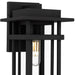 Quoizel - MORG8407EK - One Light Outdoor Wall Lantern - Morgan - Earth Black