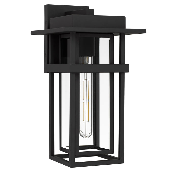 Quoizel - MORG8408EK - One Light Outdoor Wall Lantern - Morgan - Earth Black