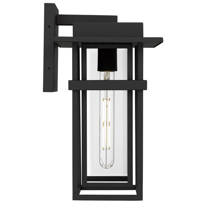 Quoizel - MORG8408EK - One Light Outdoor Wall Lantern - Morgan - Earth Black