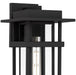 Quoizel - MORG8408EK - One Light Outdoor Wall Lantern - Morgan - Earth Black