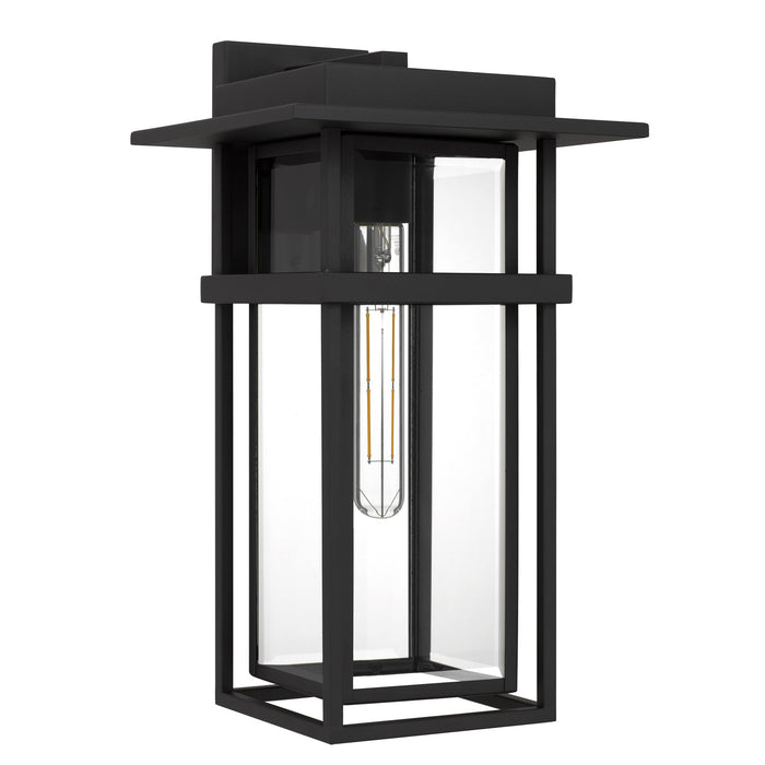 Quoizel - MORG8410EK - One Light Outdoor Wall Lantern - Morgan - Earth Black
