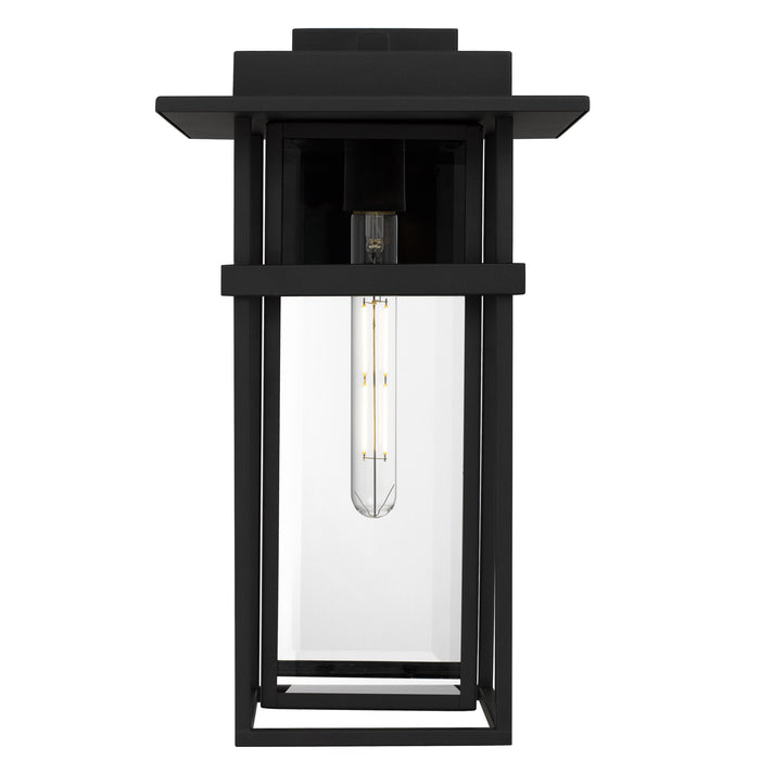 Quoizel - MORG8410EK - One Light Outdoor Wall Lantern - Morgan - Earth Black