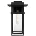 Quoizel - MORG8410EK - One Light Outdoor Wall Lantern - Morgan - Earth Black