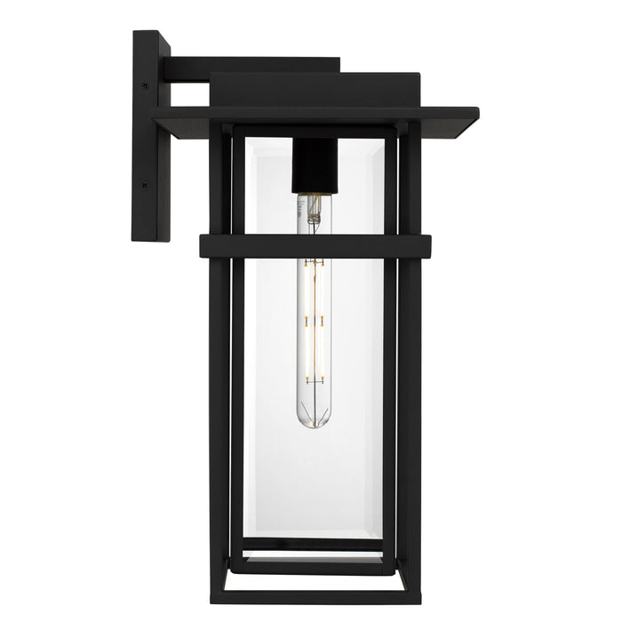 Quoizel - MORG8410EK - One Light Outdoor Wall Lantern - Morgan - Earth Black