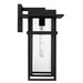 Quoizel - MORG8410EK - One Light Outdoor Wall Lantern - Morgan - Earth Black