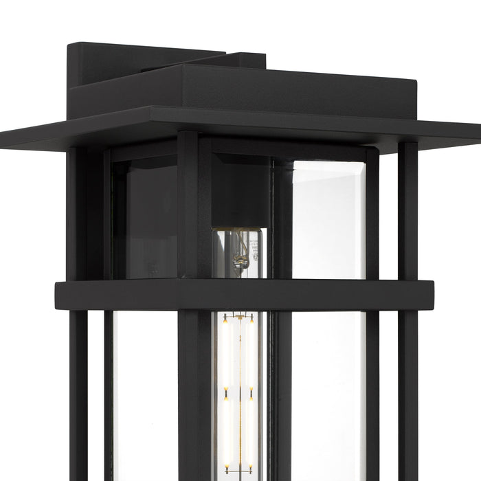 Quoizel - MORG8410EK - One Light Outdoor Wall Lantern - Morgan - Earth Black
