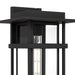 Quoizel - MORG8410EK - One Light Outdoor Wall Lantern - Morgan - Earth Black