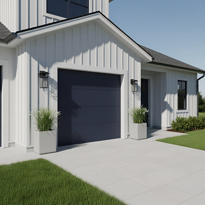 Quoizel - MORG8410EK - One Light Outdoor Wall Lantern - Morgan - Earth Black