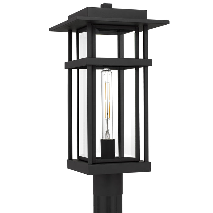 Quoizel - MORG9010EK - One Light Outdoor Hanging Lantern - Morgan - Earth Black