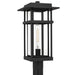 Quoizel - MORG9010EK - One Light Outdoor Hanging Lantern - Morgan - Earth Black