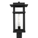 Quoizel - MORG9010EK - One Light Outdoor Hanging Lantern - Morgan - Earth Black