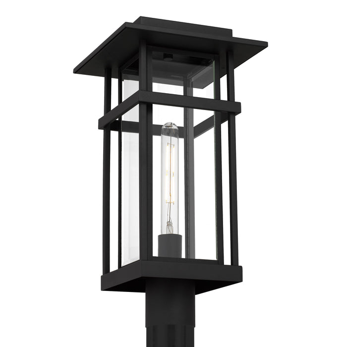 Quoizel - MORG9010EK - One Light Outdoor Hanging Lantern - Morgan - Earth Black