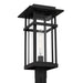 Quoizel - MORG9010EK - One Light Outdoor Hanging Lantern - Morgan - Earth Black