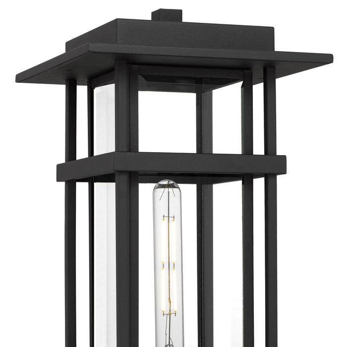 Quoizel - MORG9010EK - One Light Outdoor Hanging Lantern - Morgan - Earth Black