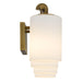 Quoizel - MORR8632WS - Four Light Vanity - Morris - Weathered Brass