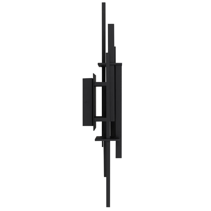 Quoizel - NEWT8406EK - LED Outdoor Wall Lantern - Newton - Earth Black