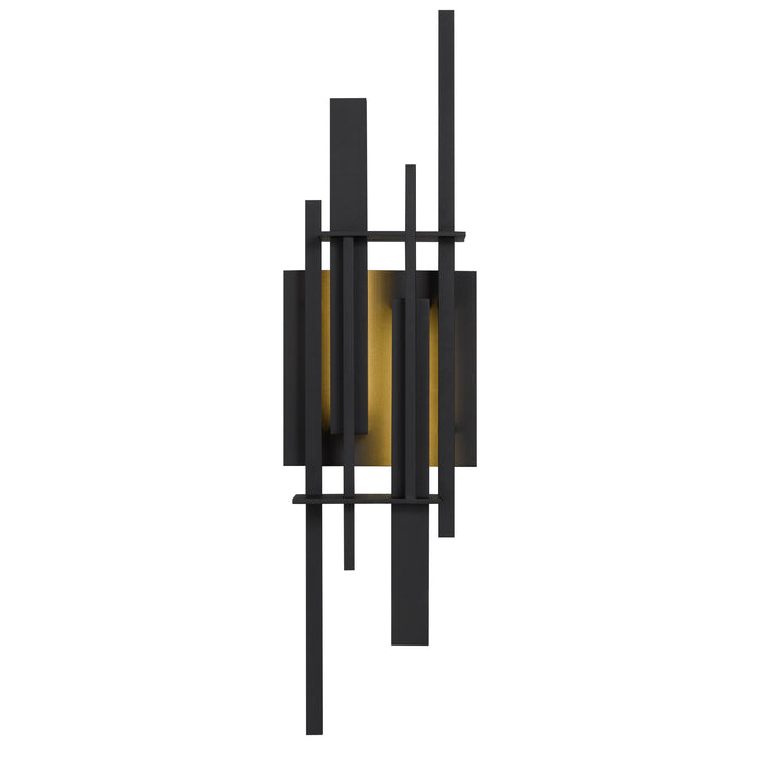 Quoizel - NEWT8407EK - LED Outdoor Wall Lantern - Newton - Earth Black