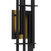 Quoizel - NEWT8407EK - LED Outdoor Wall Lantern - Newton - Earth Black